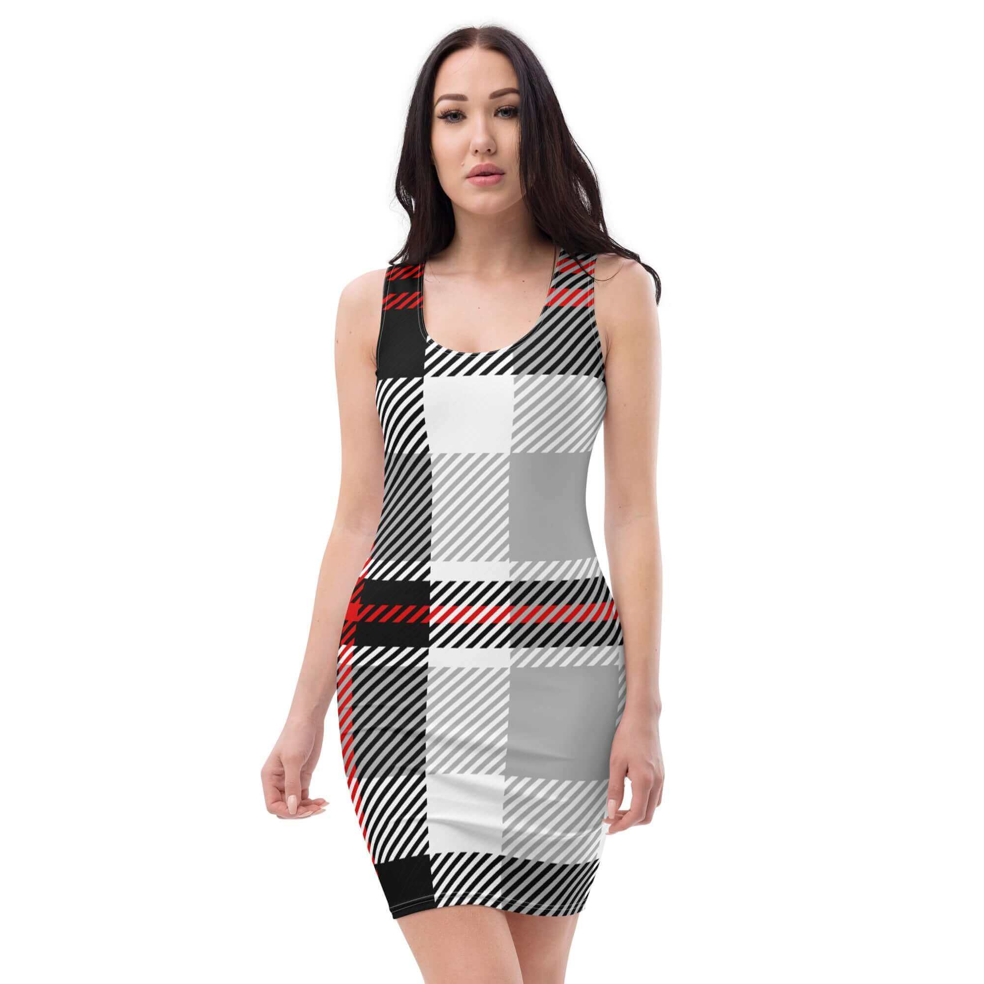 YB Goode Retro Bodycon Dress