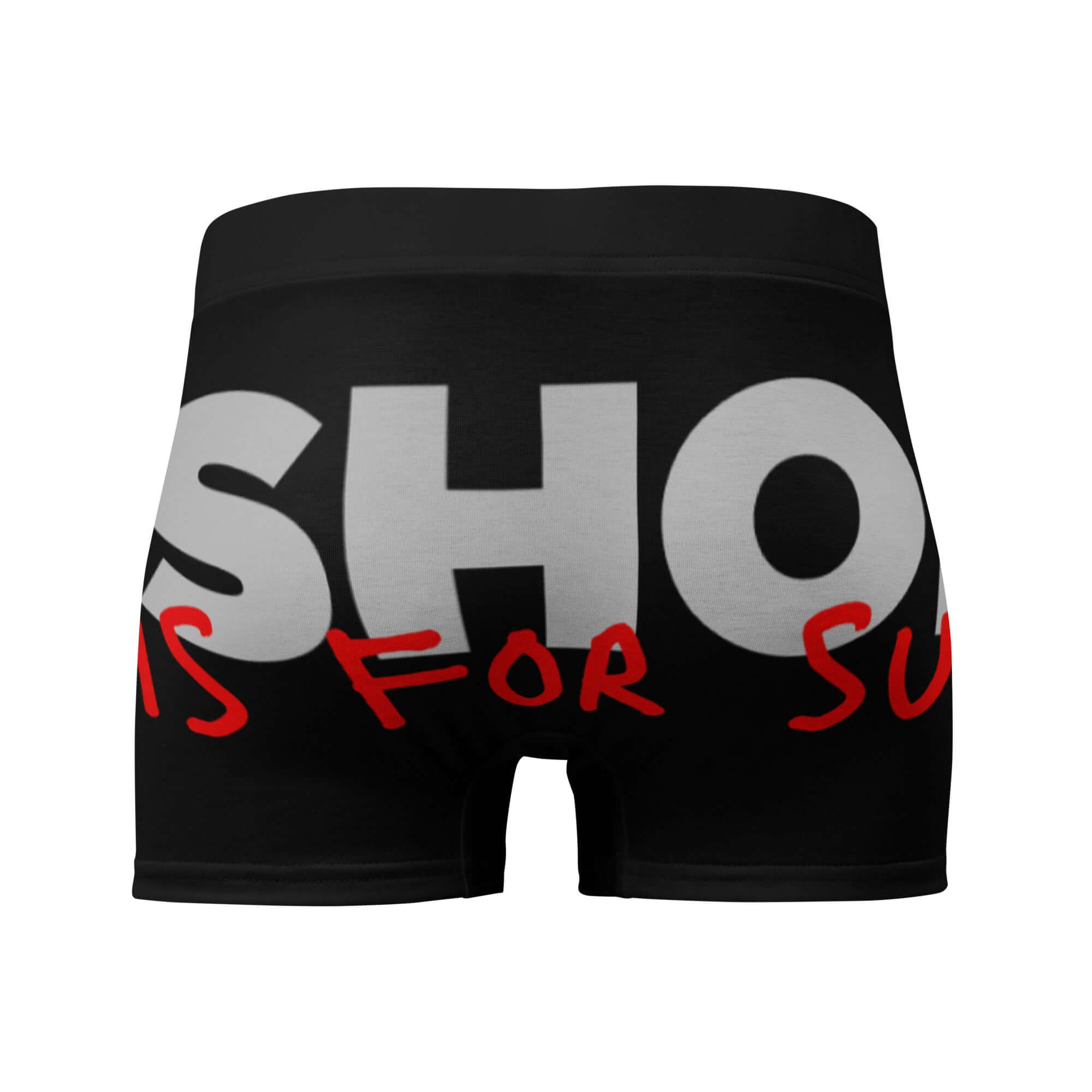 NO SHORTS Boxer Briefs (black)