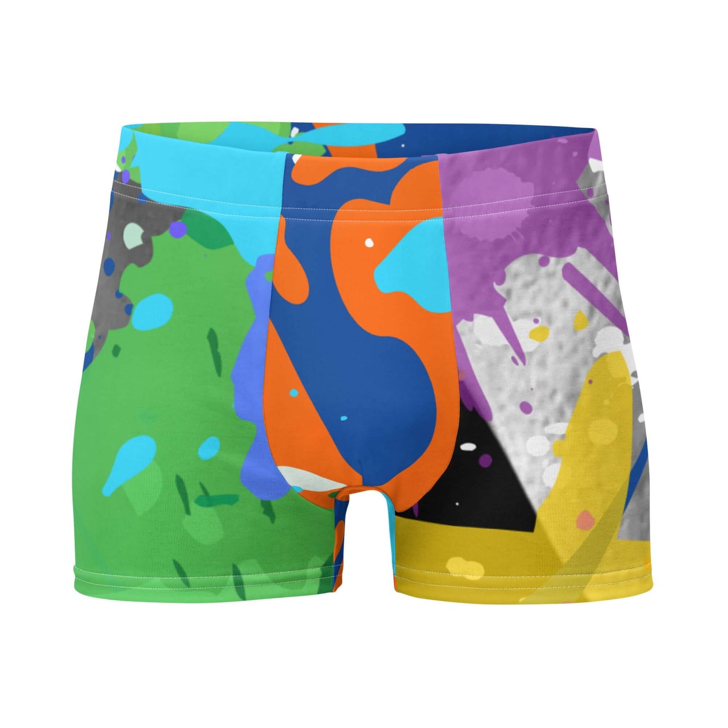 YB Goode Color Drip Boxer Briefs