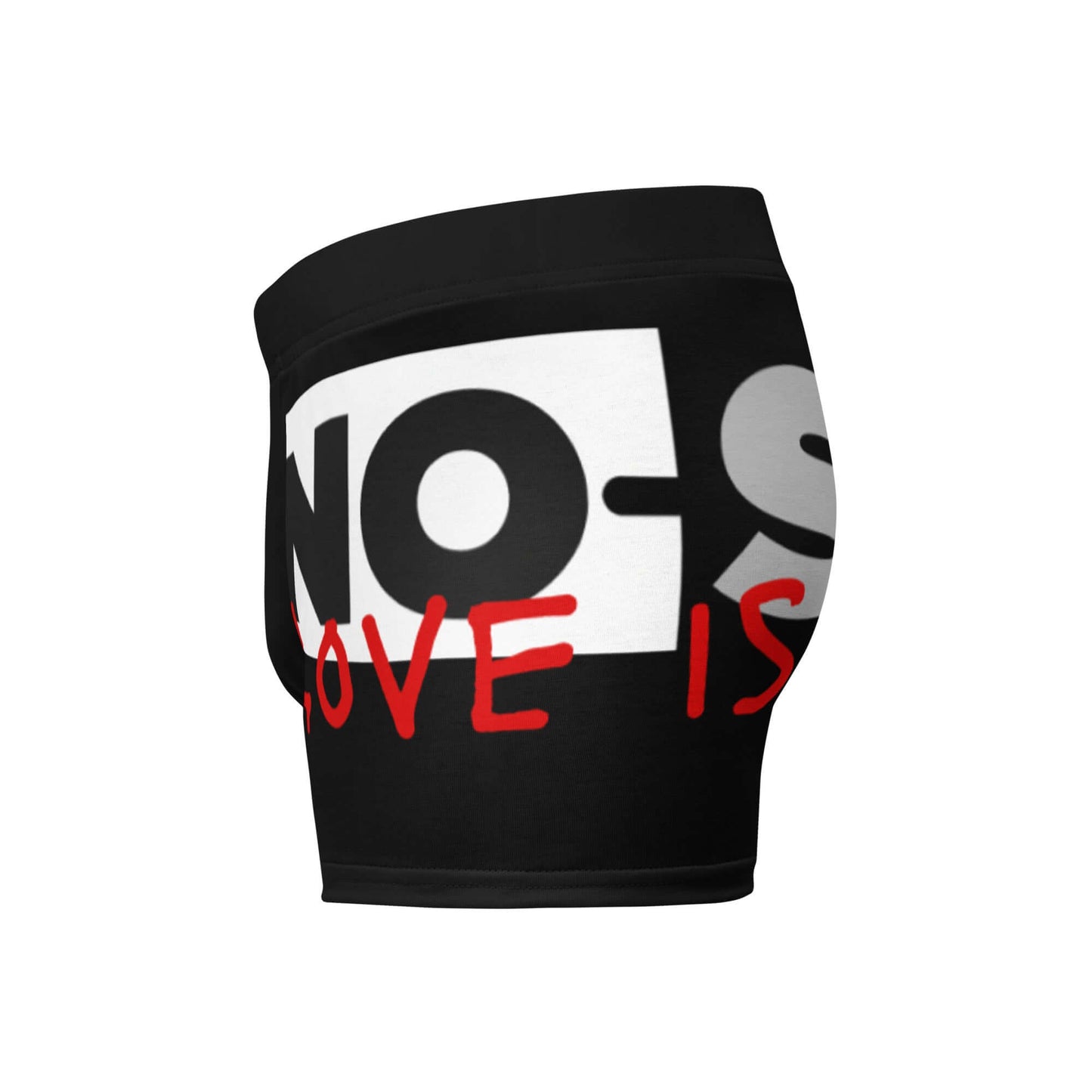 NO SHORTS Boxer Briefs (black)