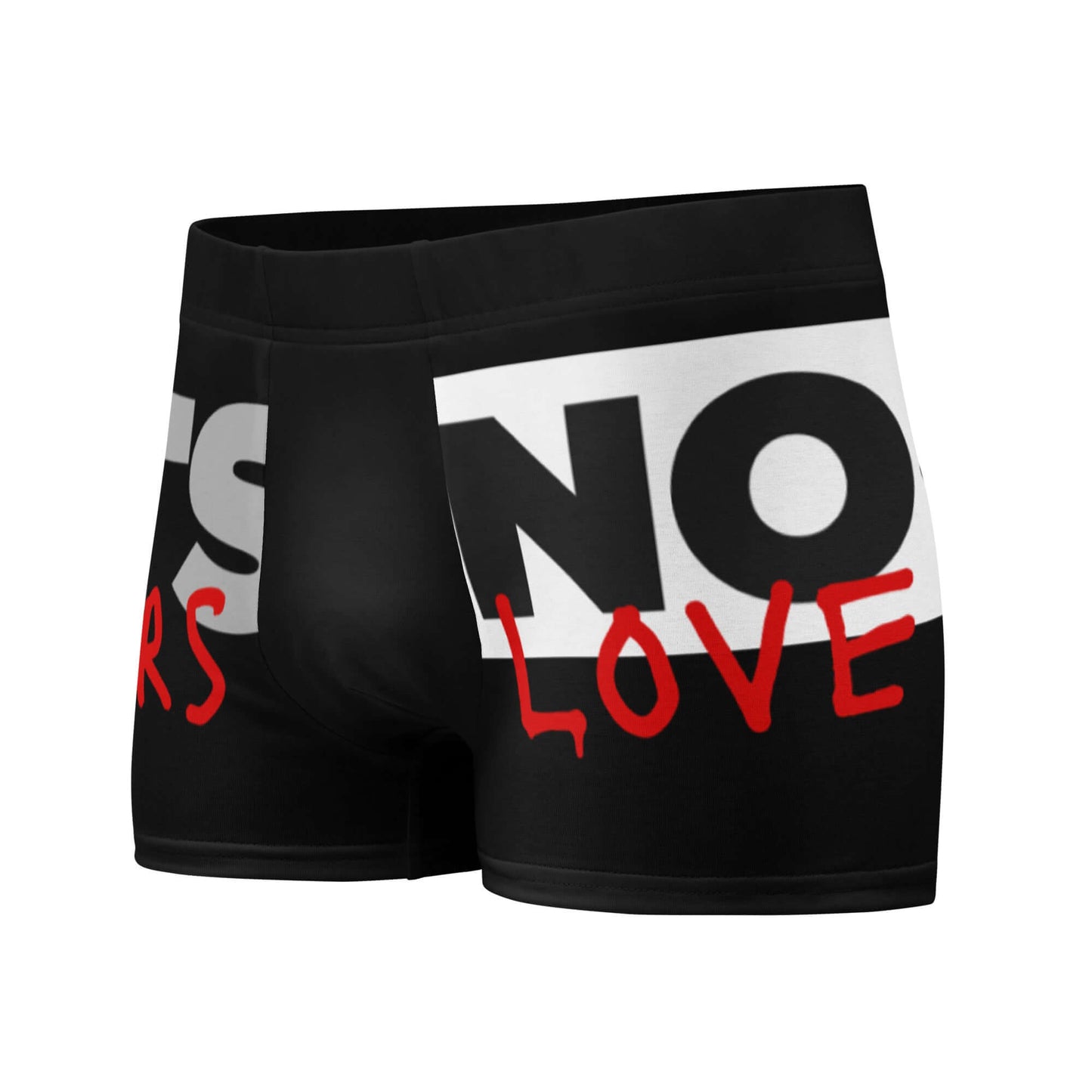 NO SHORTS Boxer Briefs (black)