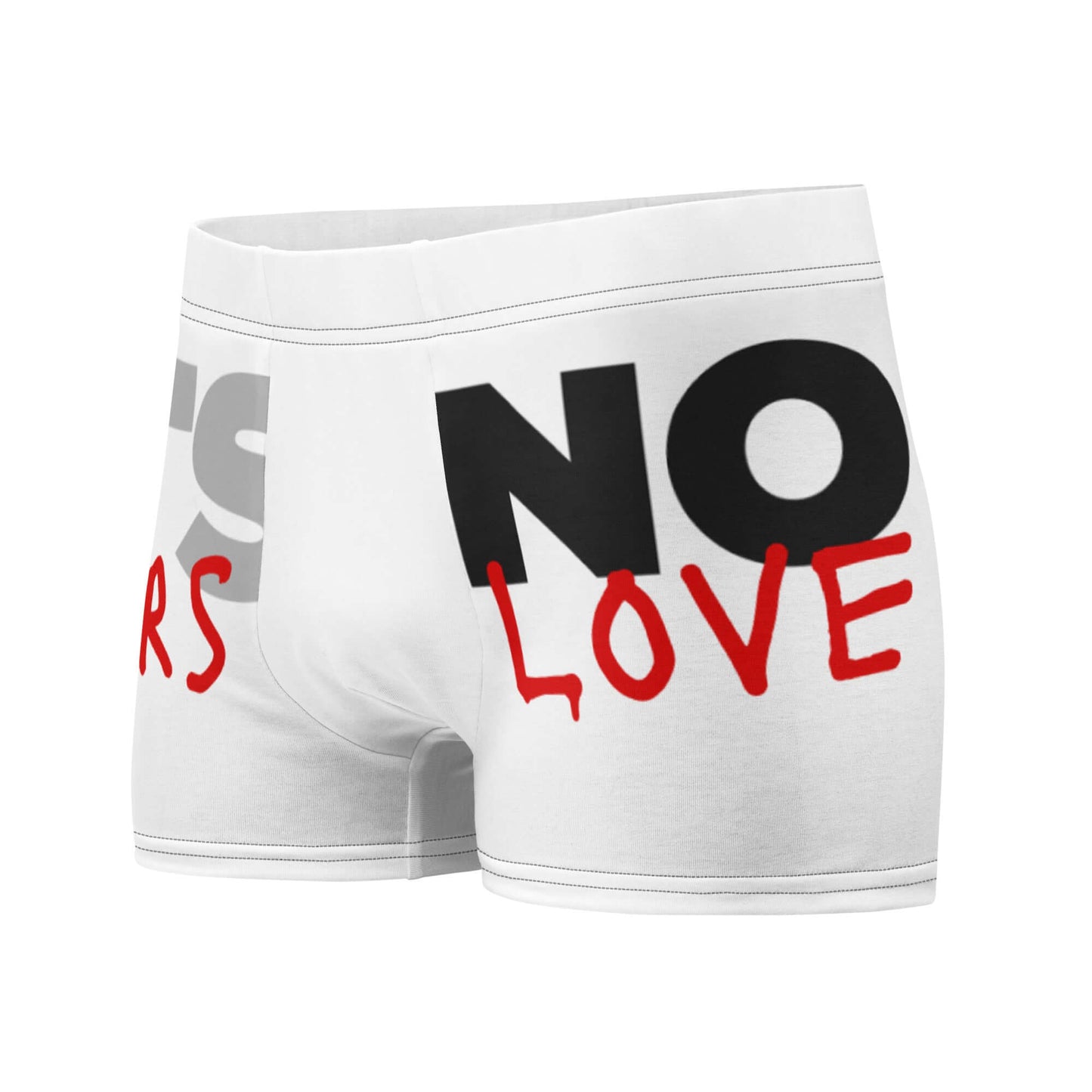 NO SHORTS Boxer Briefs (white)