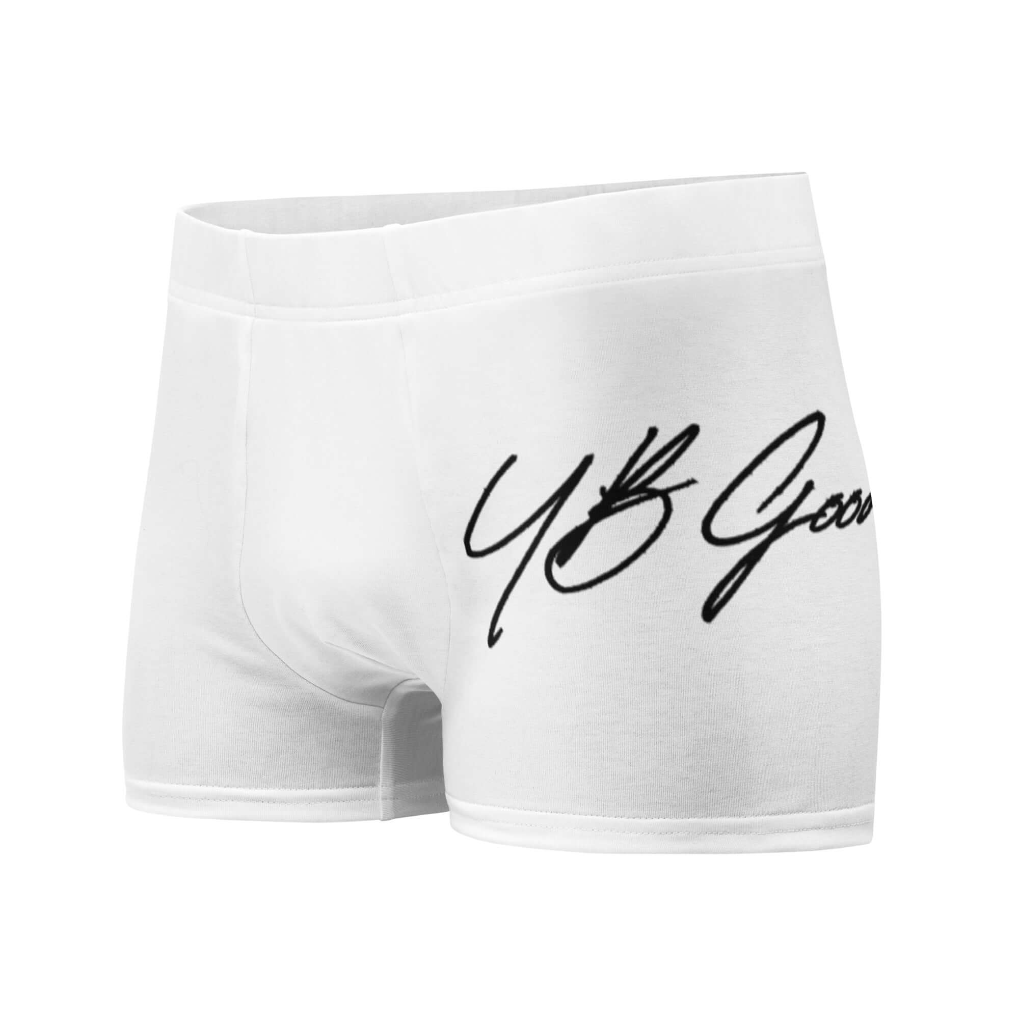 YB Goode Signature Boxer Briefs (white)