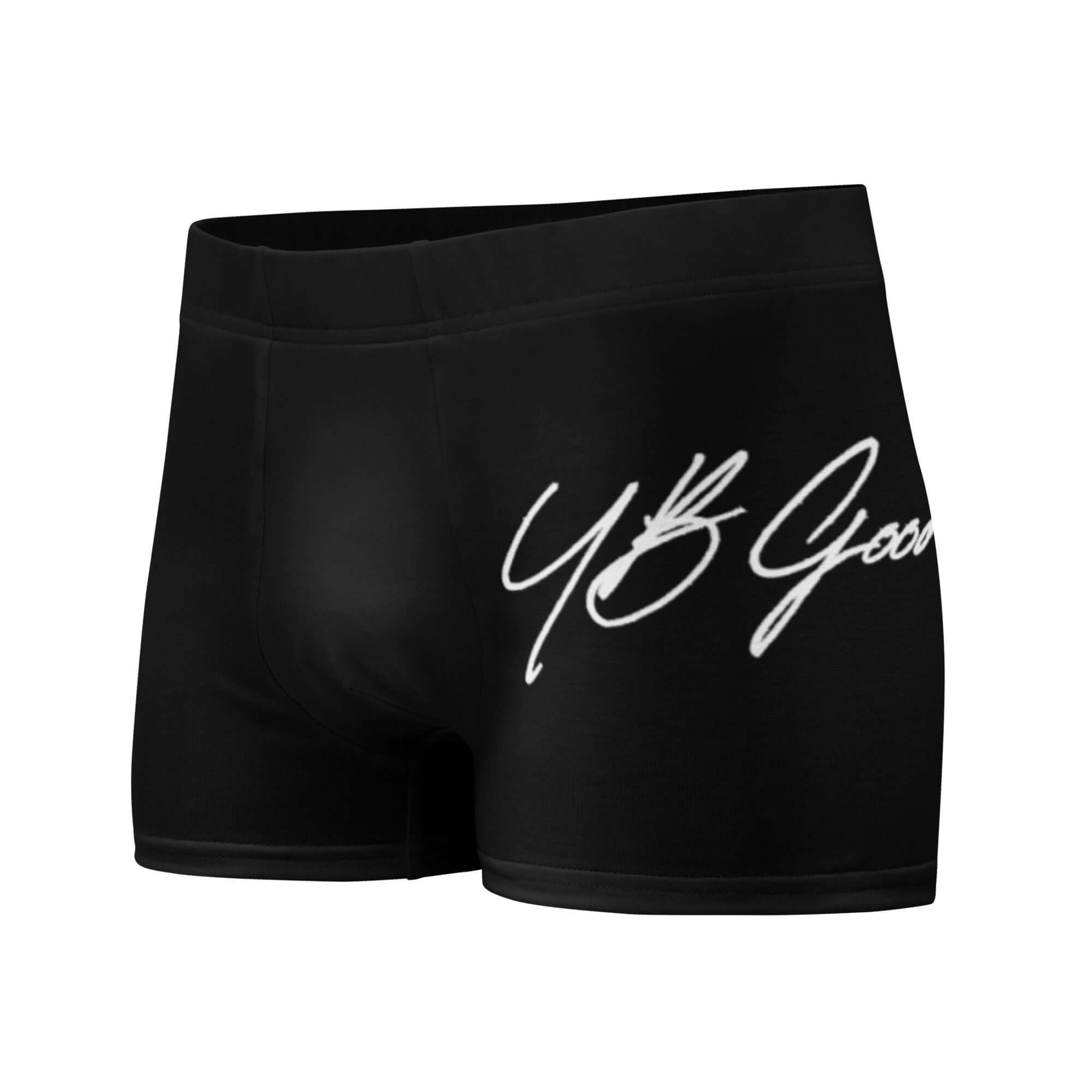 YB Goode Signature Boxer Briefs (black)