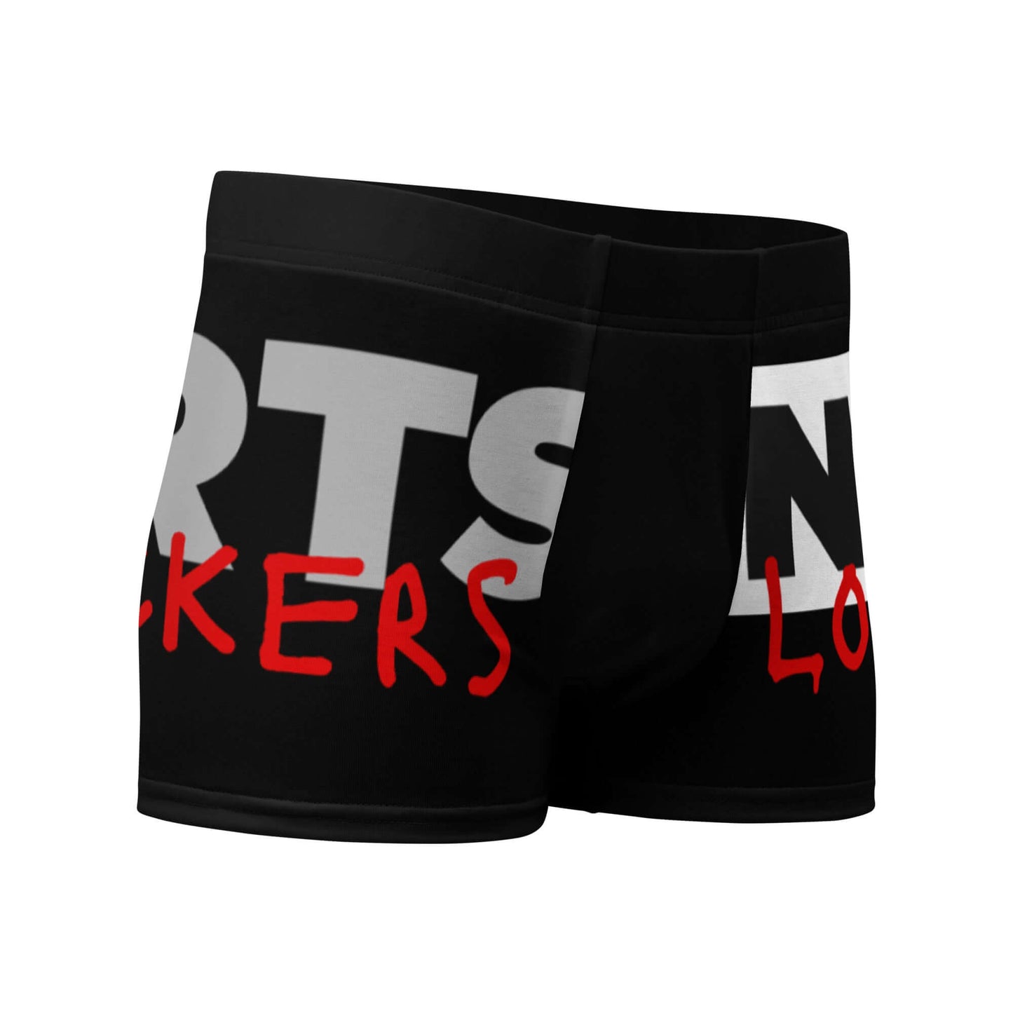 NO SHORTS Boxer Briefs (black)