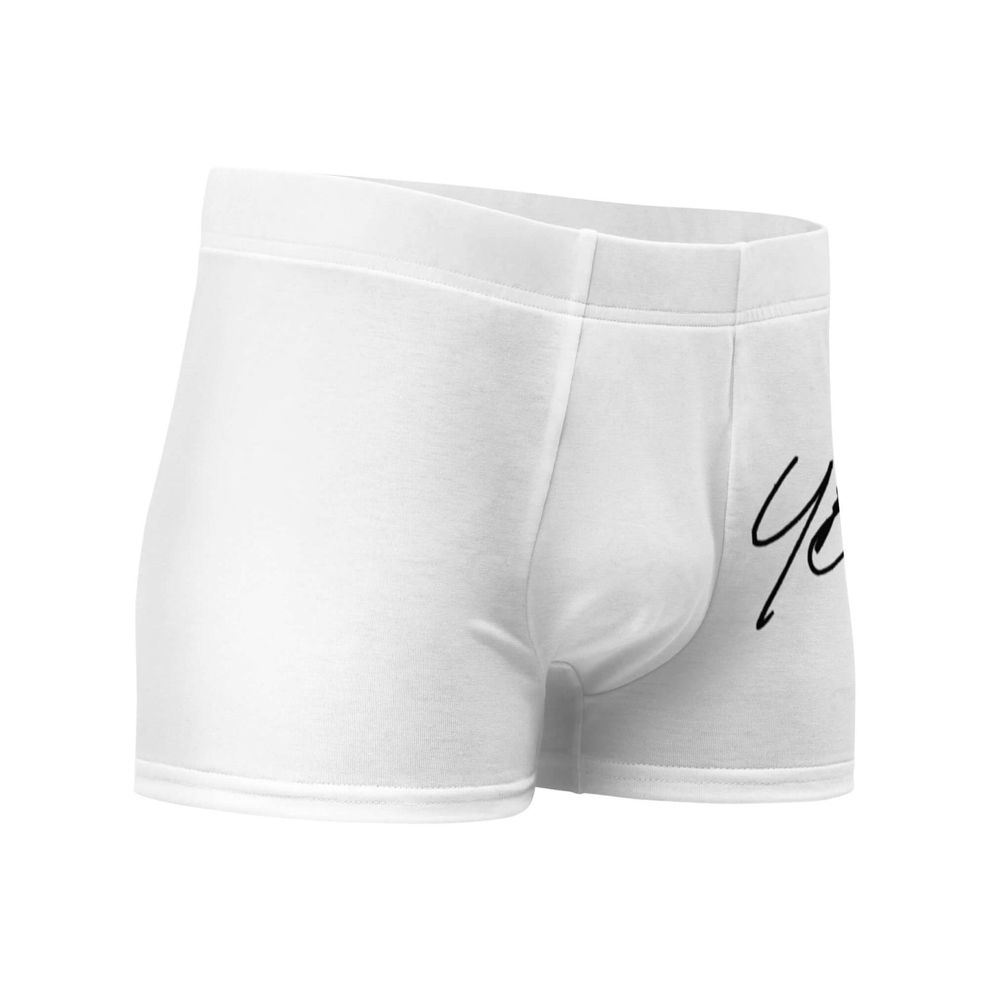 YB Goode Signature Boxer Briefs (white)