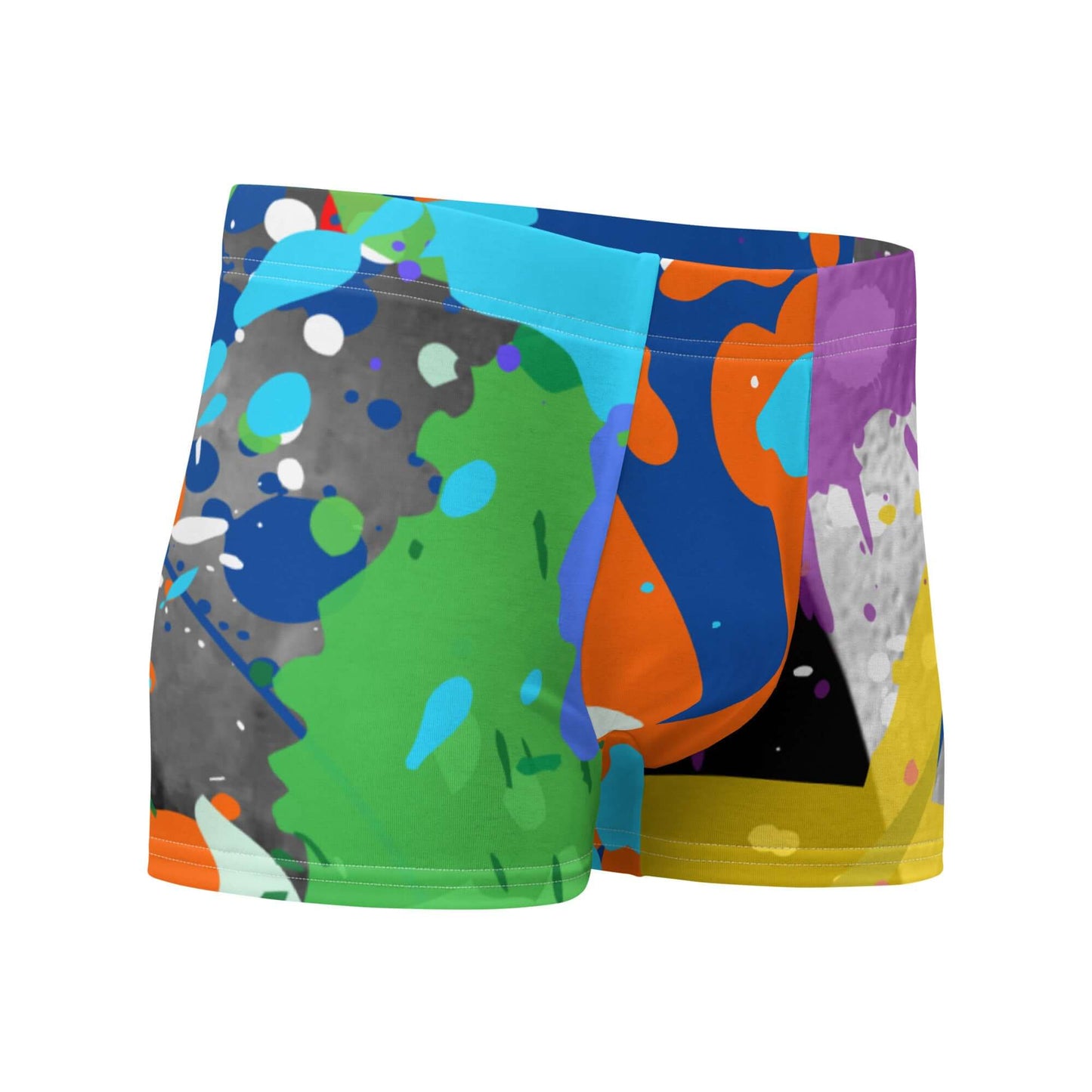 YB Goode Color Drip Boxer Briefs