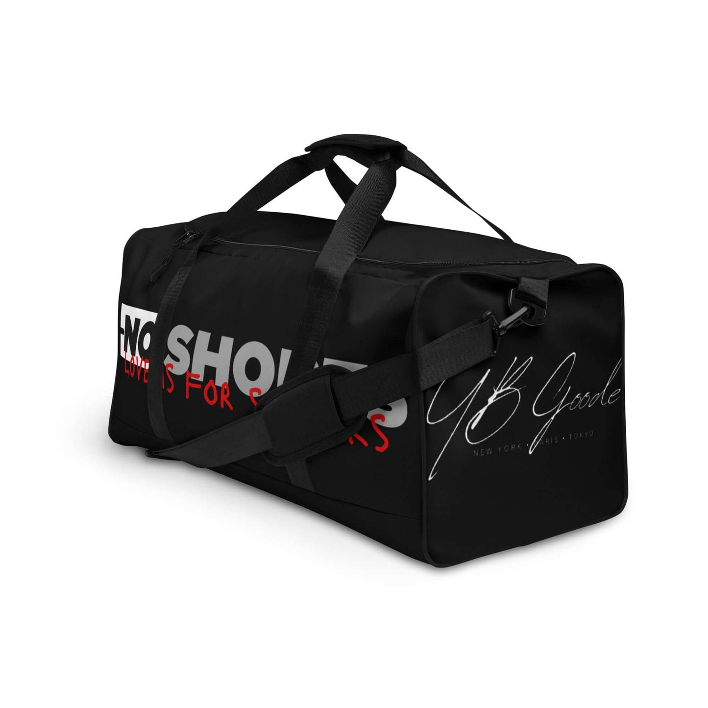 NO SHORTS L.I.F.S. Duffle bag