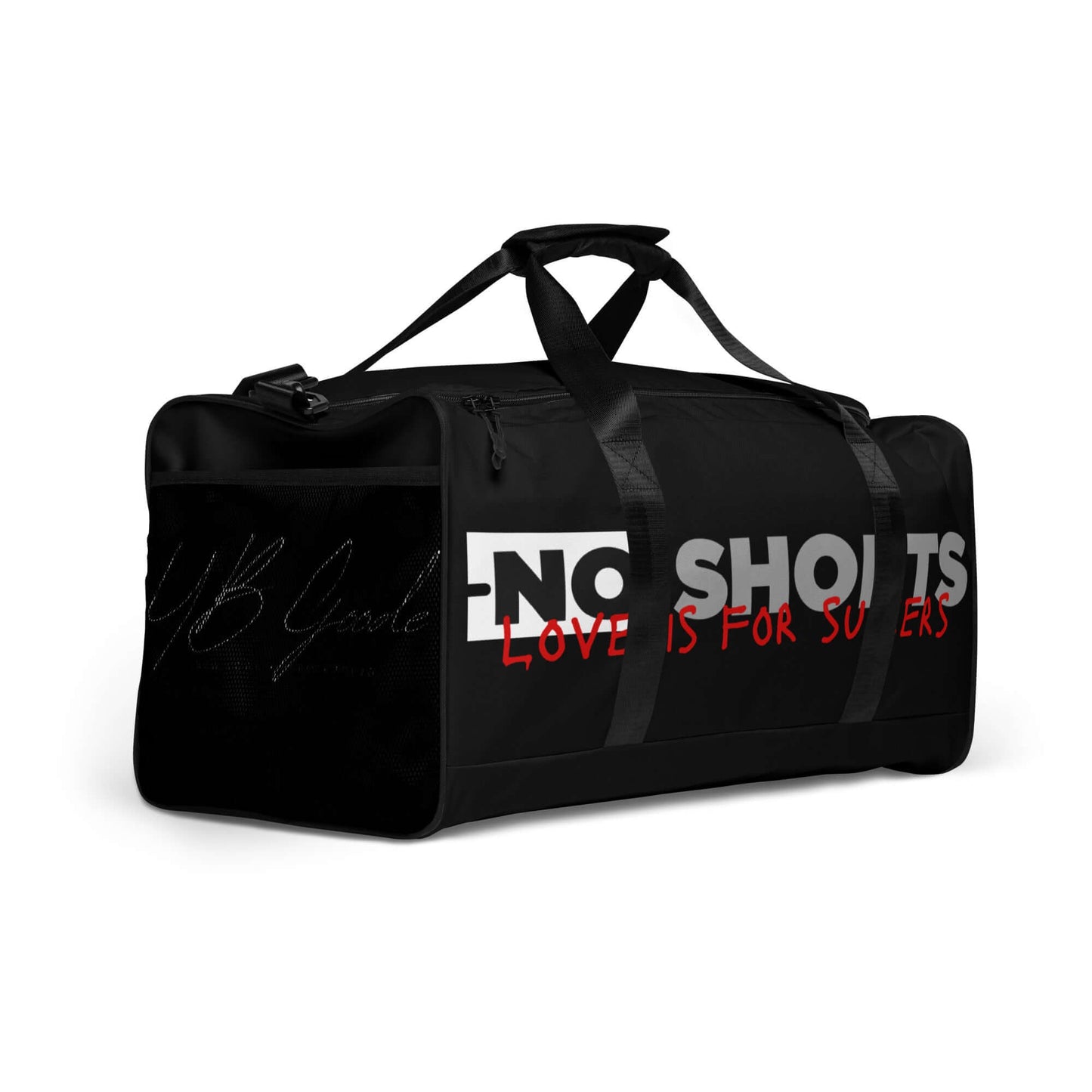 NO SHORTS L.I.F.S. Duffle bag