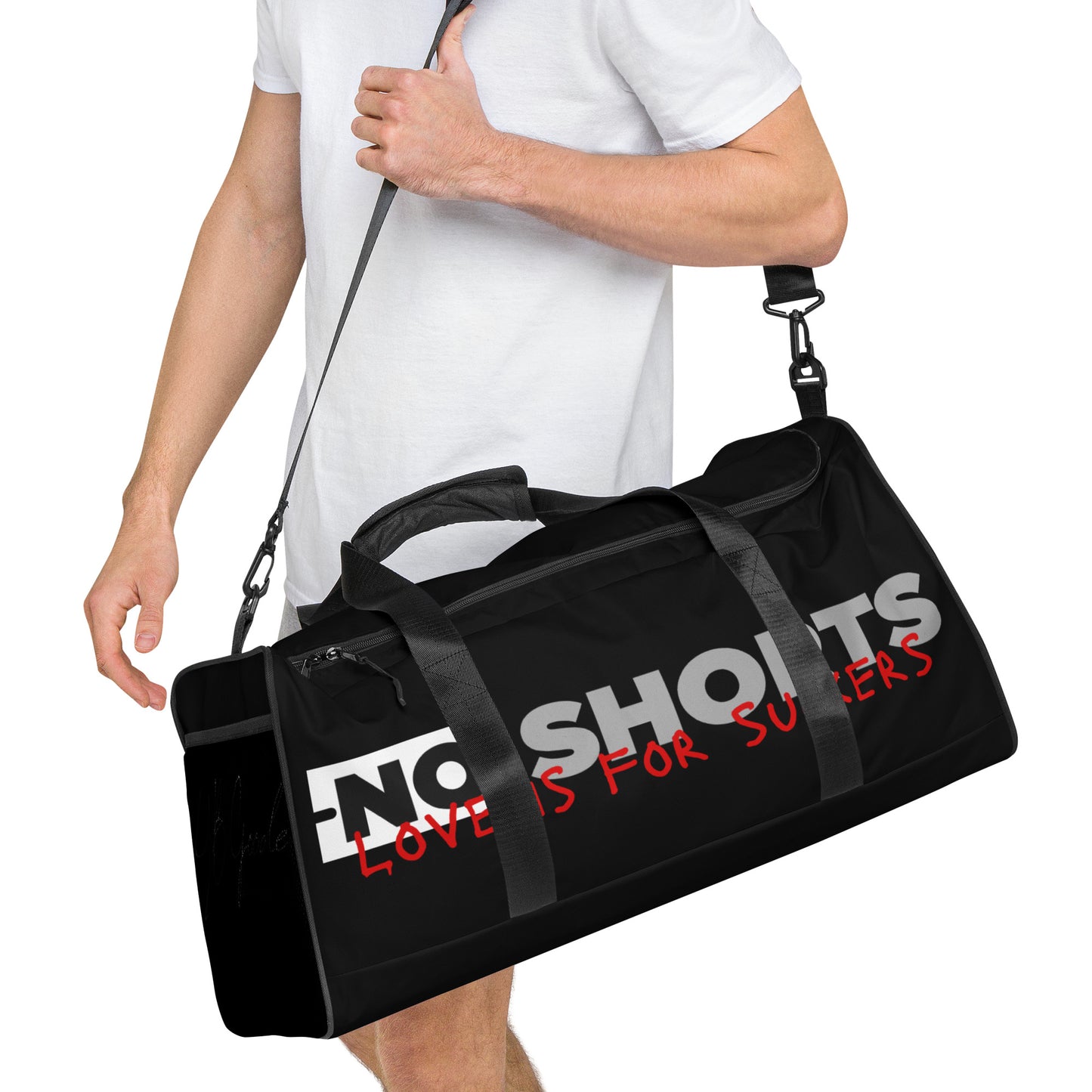 NO SHORTS L.I.F.S. Duffle bag