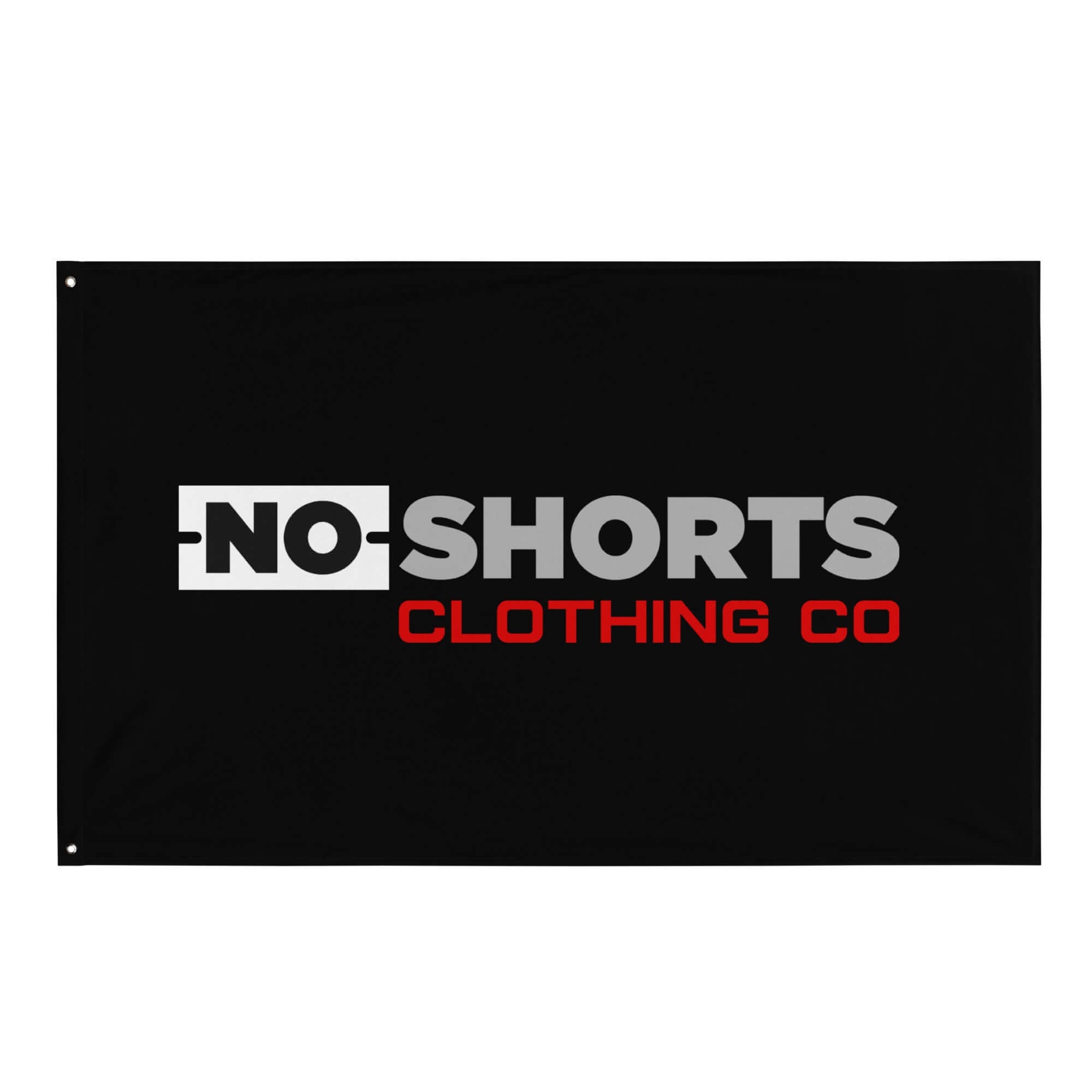 NO SHORTS CLOTHING CO. Flag