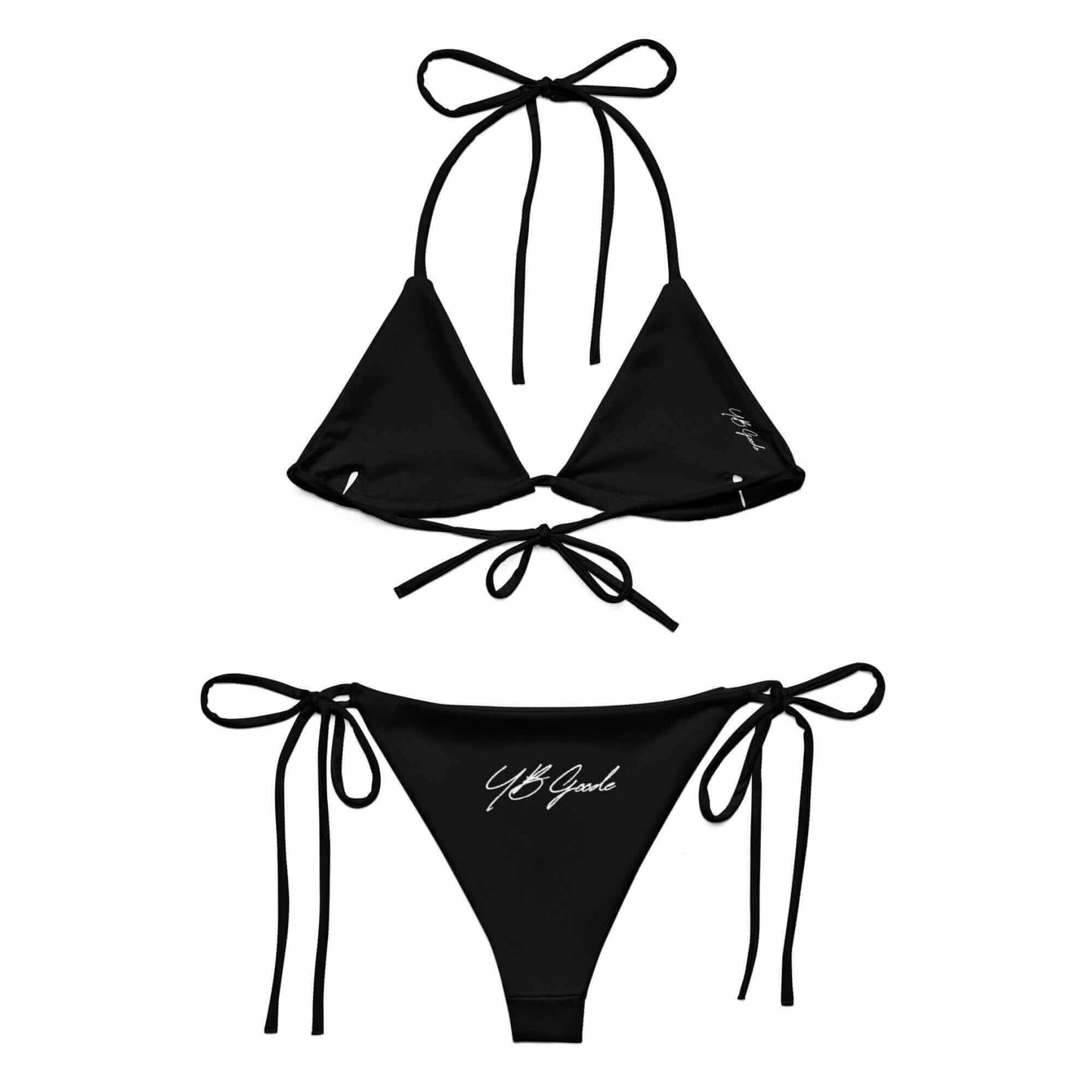 YB Goode Signature String Bikini (Black)