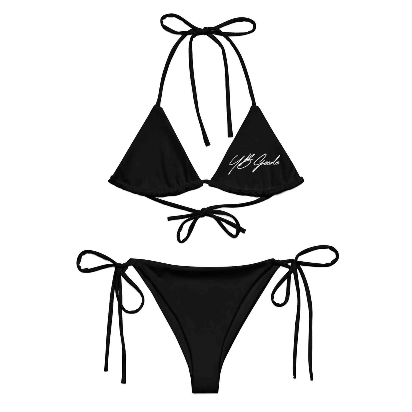 YB Goode Signature String Bikini (Black)