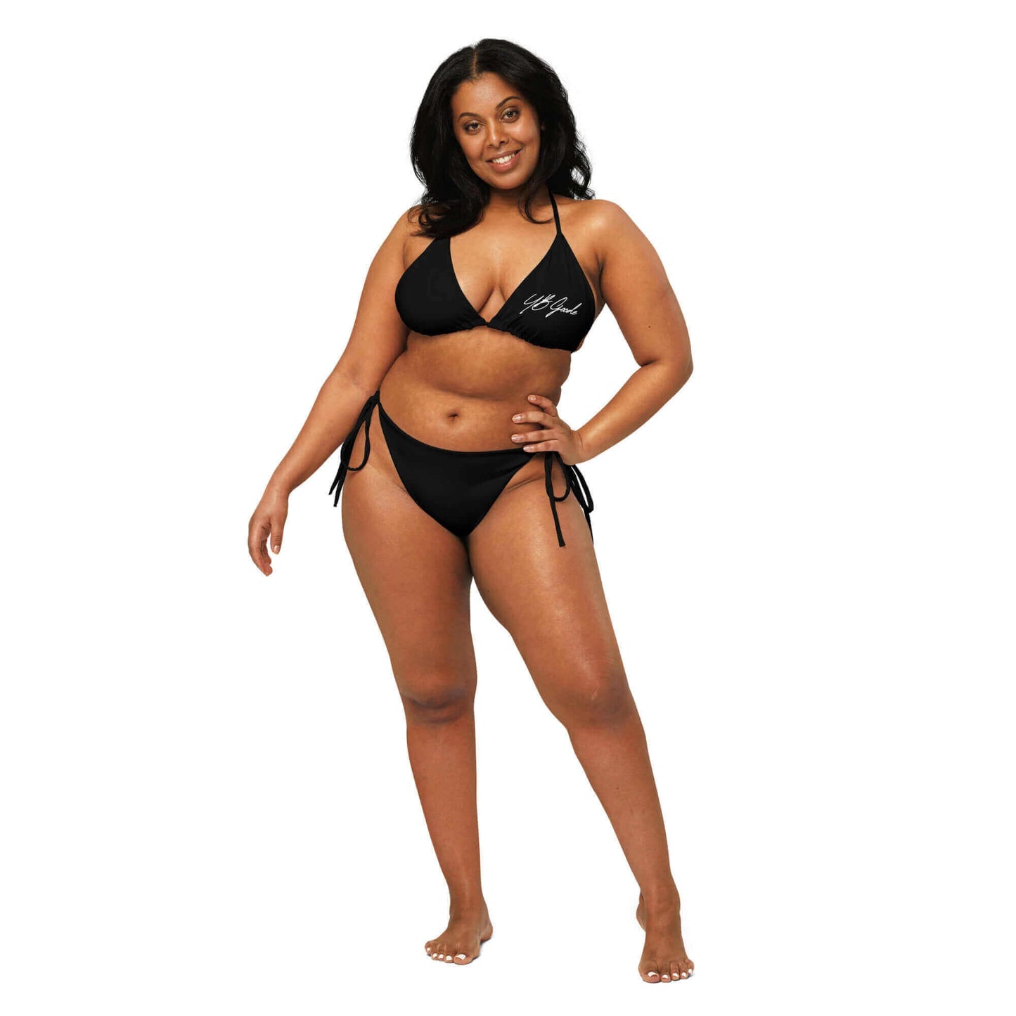 YB Goode Signature String Bikini (Black)