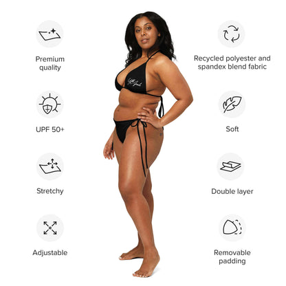 YB Goode Signature String Bikini (Black)