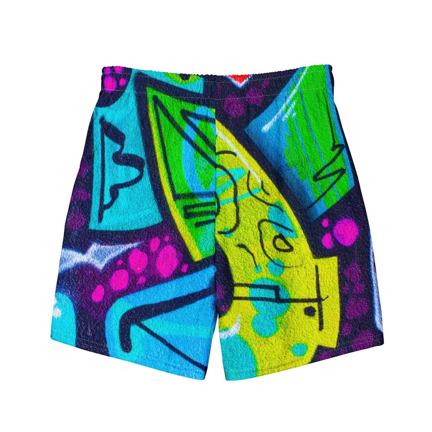 YB Goode Graffiti Swim Trunks
