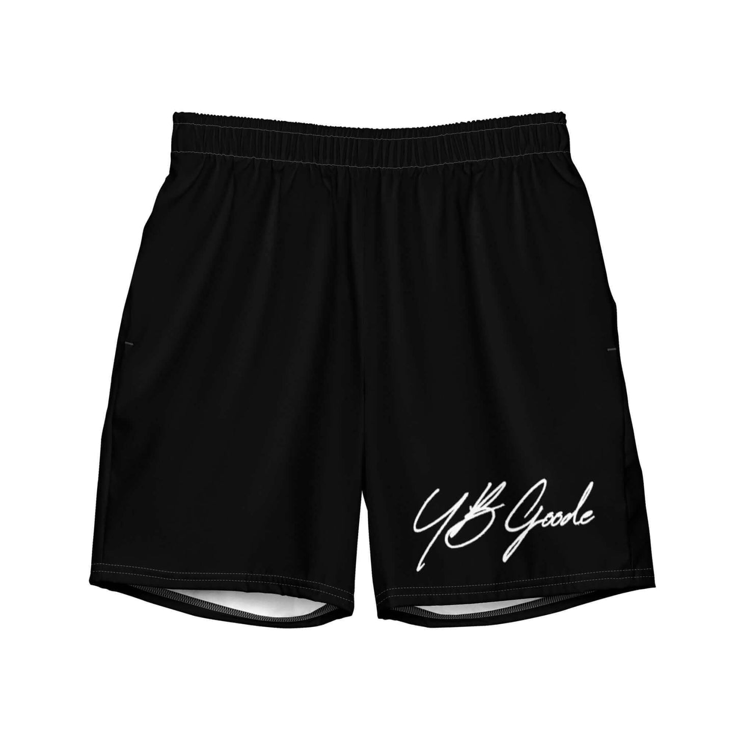 YB Goode Signature Swim Trunks (Black)