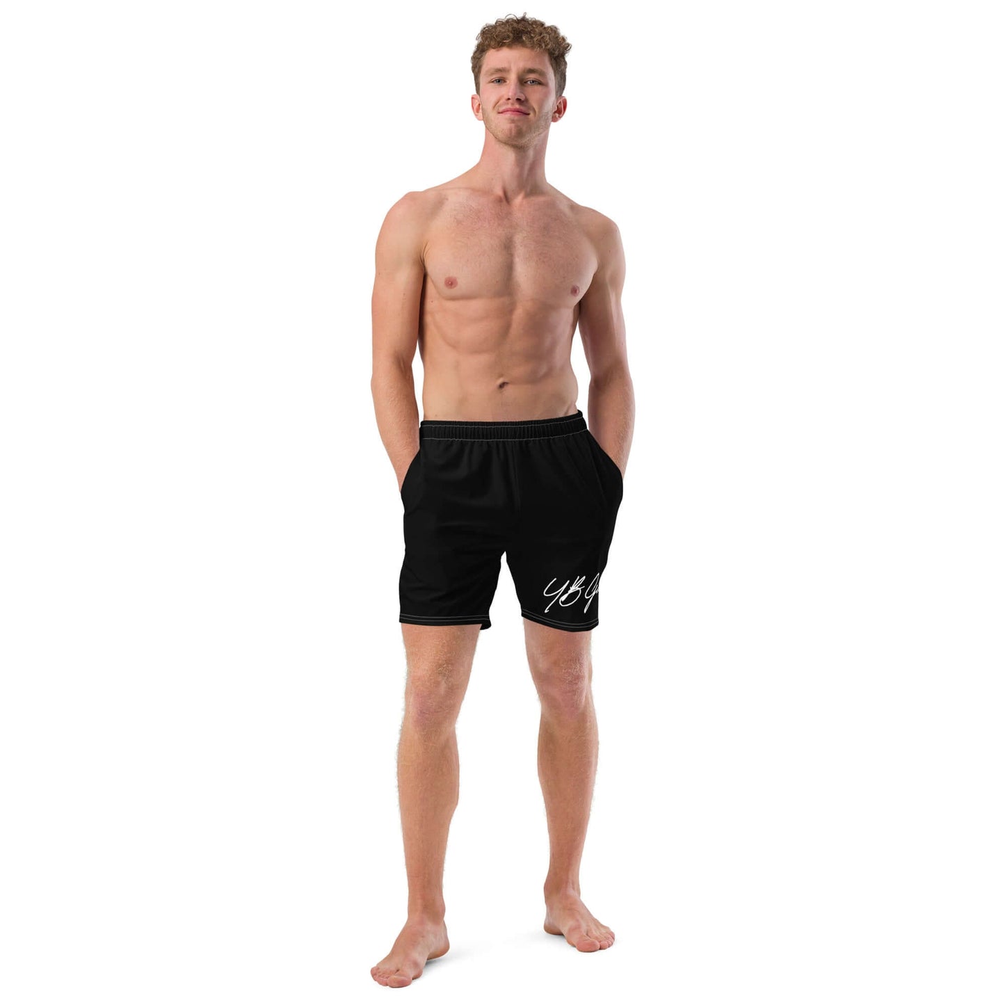 YB Goode Signature Swim Trunks (Black)