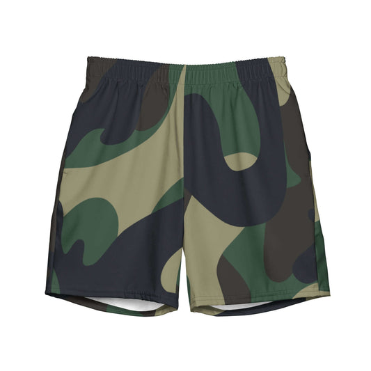 YB Goode Camo Swim Trunks