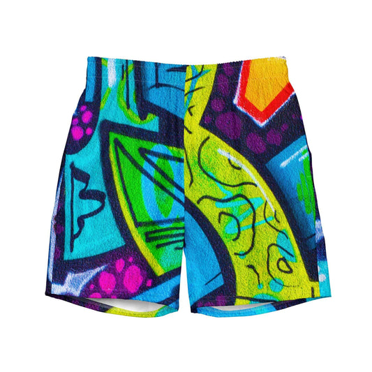 YB Goode Graffiti Swim Trunks