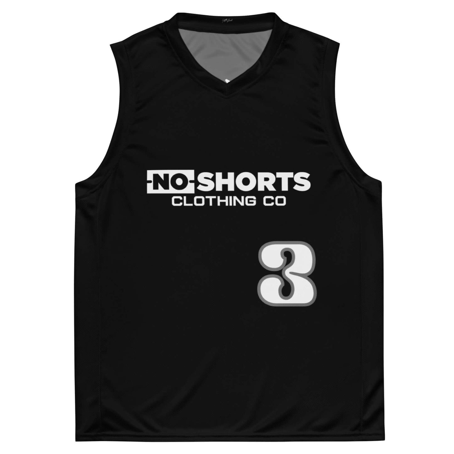 NO SHORTS TEAM Basketball Jersey