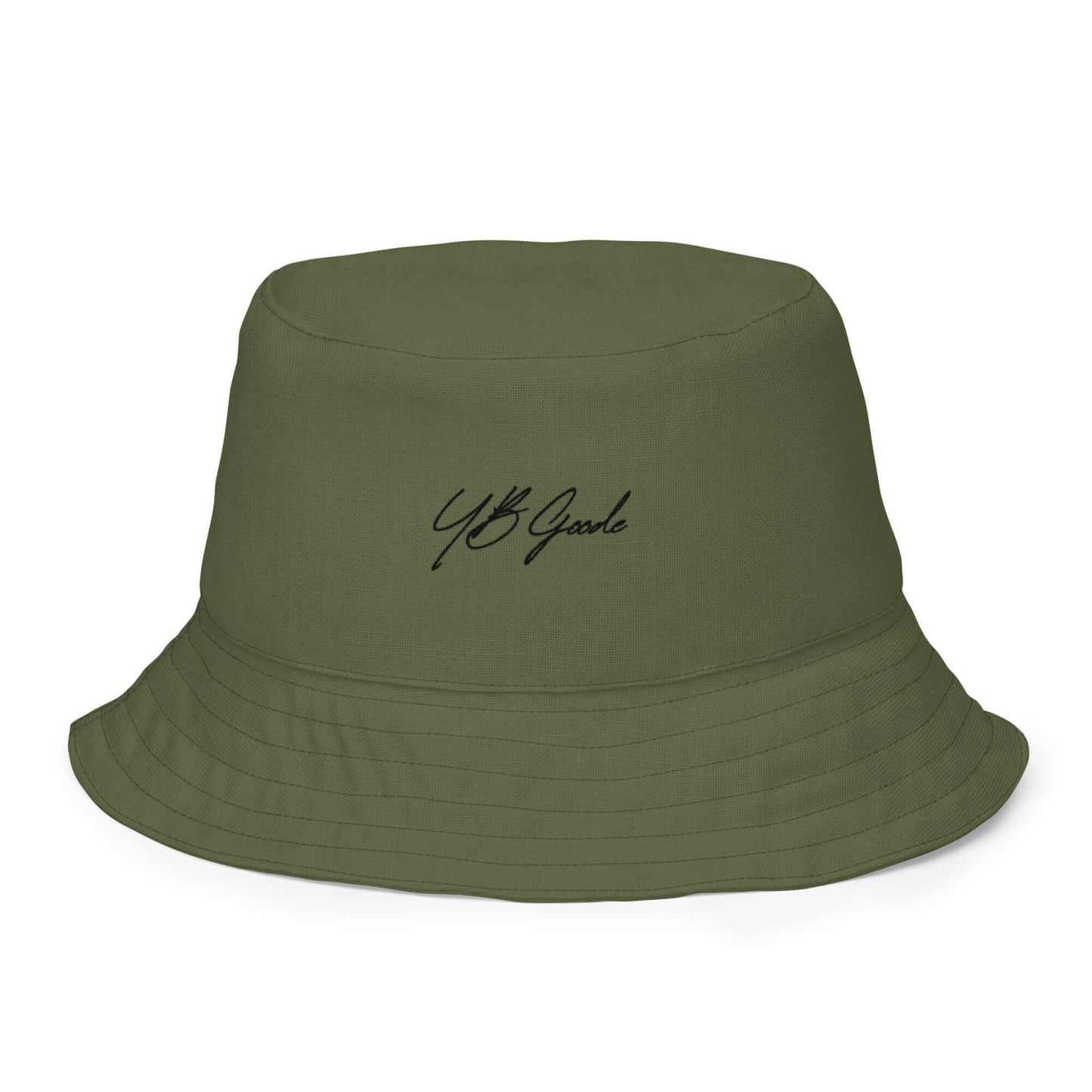 YB Goode Camo Reversible Bucket Hat