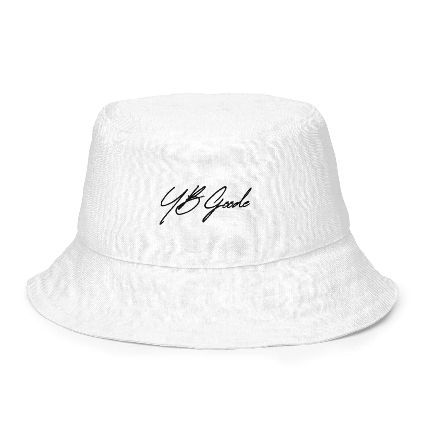 YB Goode Color Drip Reversible Bucket Hat