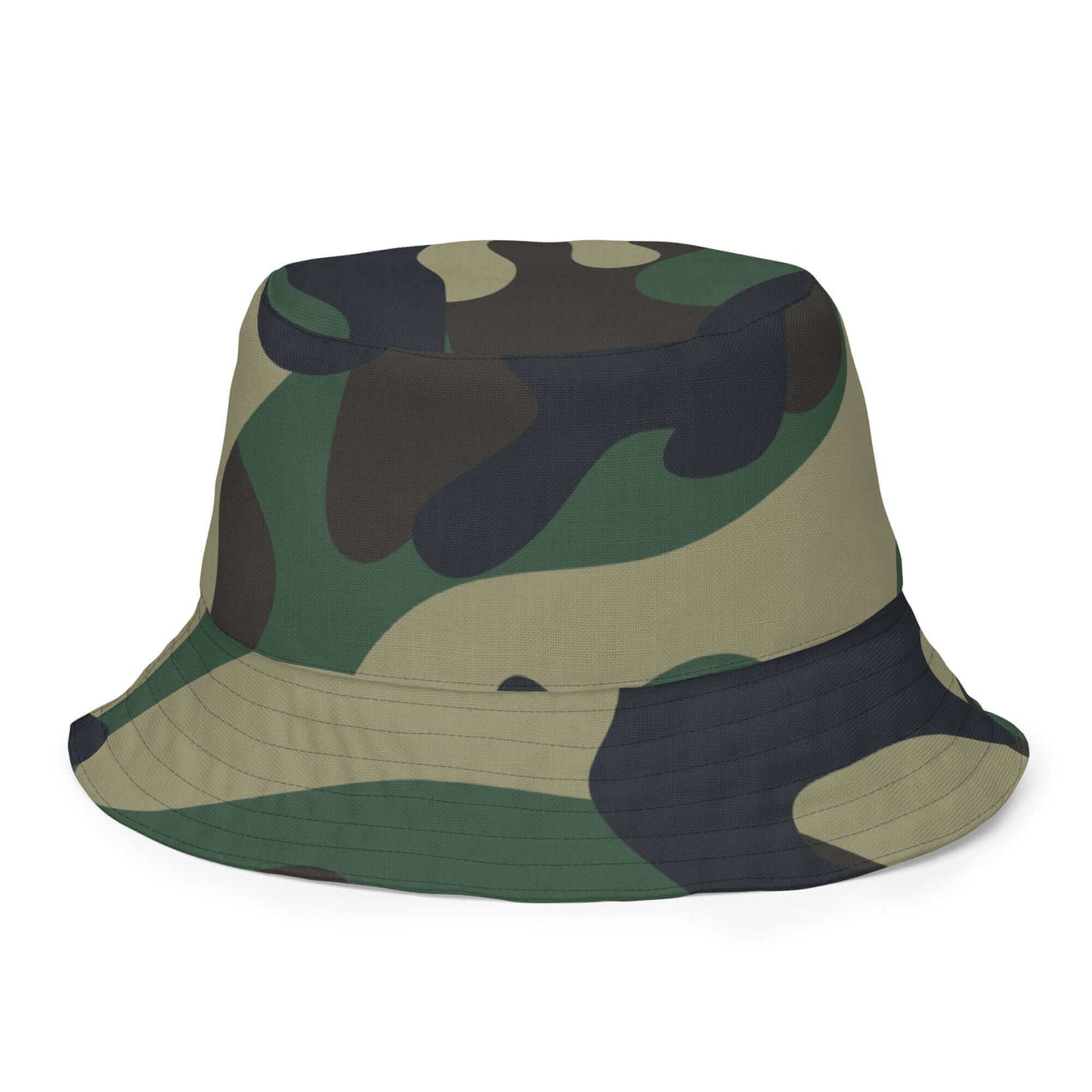 YB Goode Camo Reversible Bucket Hat