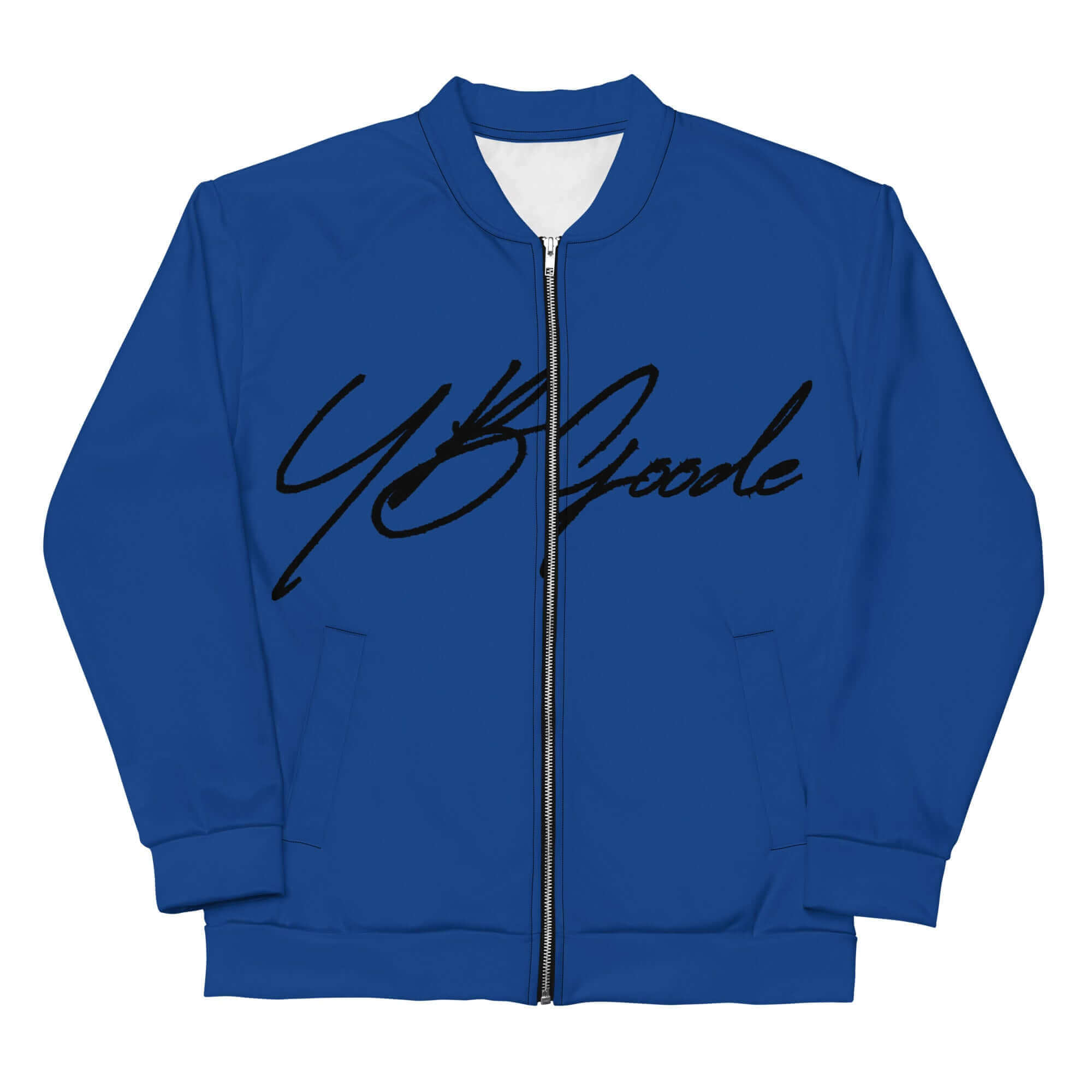 YB Goode Signature Bomber Jacket (front)