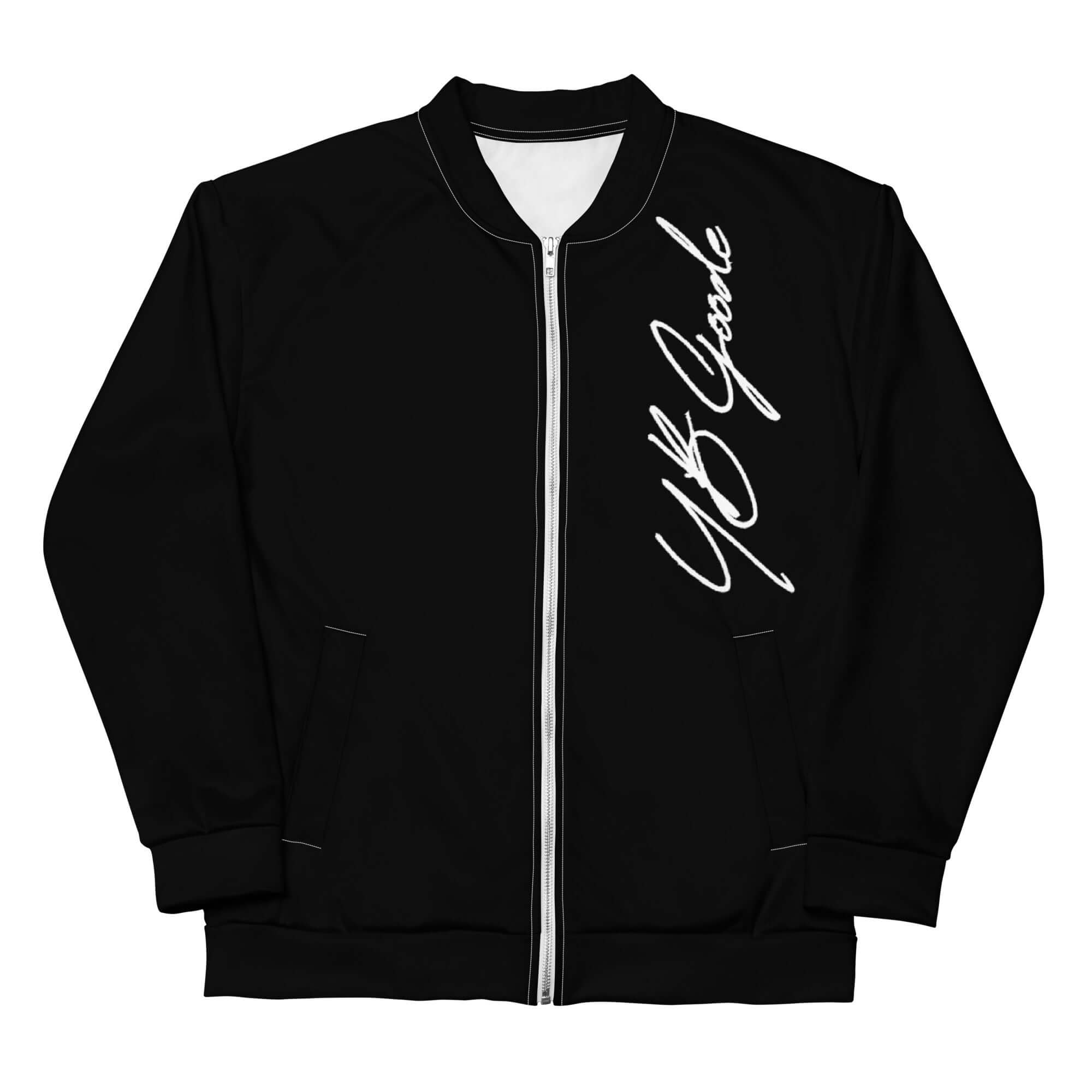 YB Goode Hustle Bomber Jacket (front)