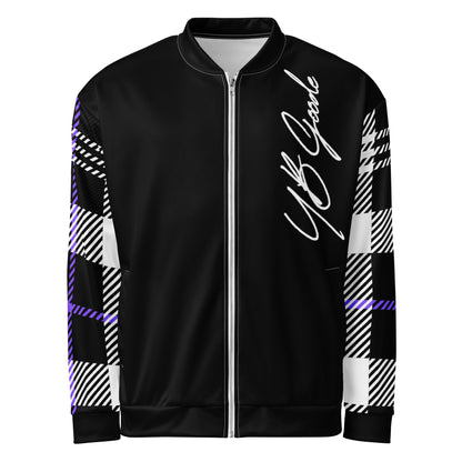YB Goode SS12 Bomber Jacket - Vibrant All-Over Print