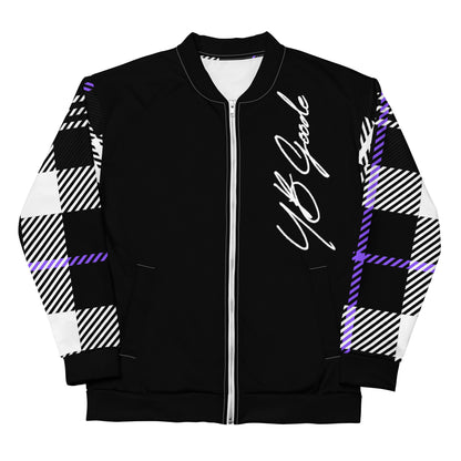 YB Goode SS12 Bomber Jacket - Vibrant All-Over Print