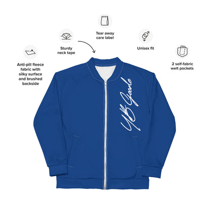 YB Goode SS8 Bomber Jacket – Vibrant and Unisex
