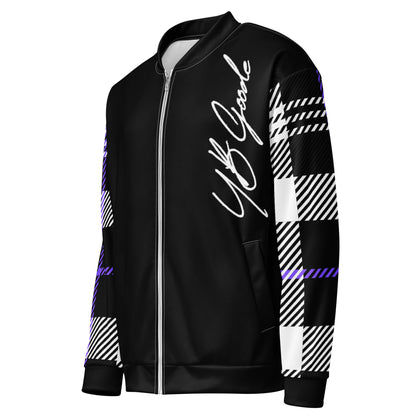 YB Goode SS12 Bomber Jacket - Vibrant All-Over Print