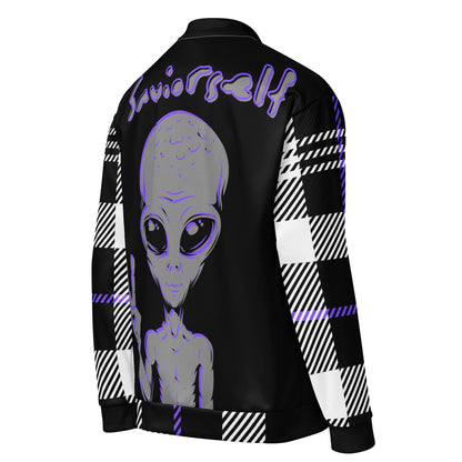 YB Goode SS12 Bomber Jacket - Vibrant All-Over Print
