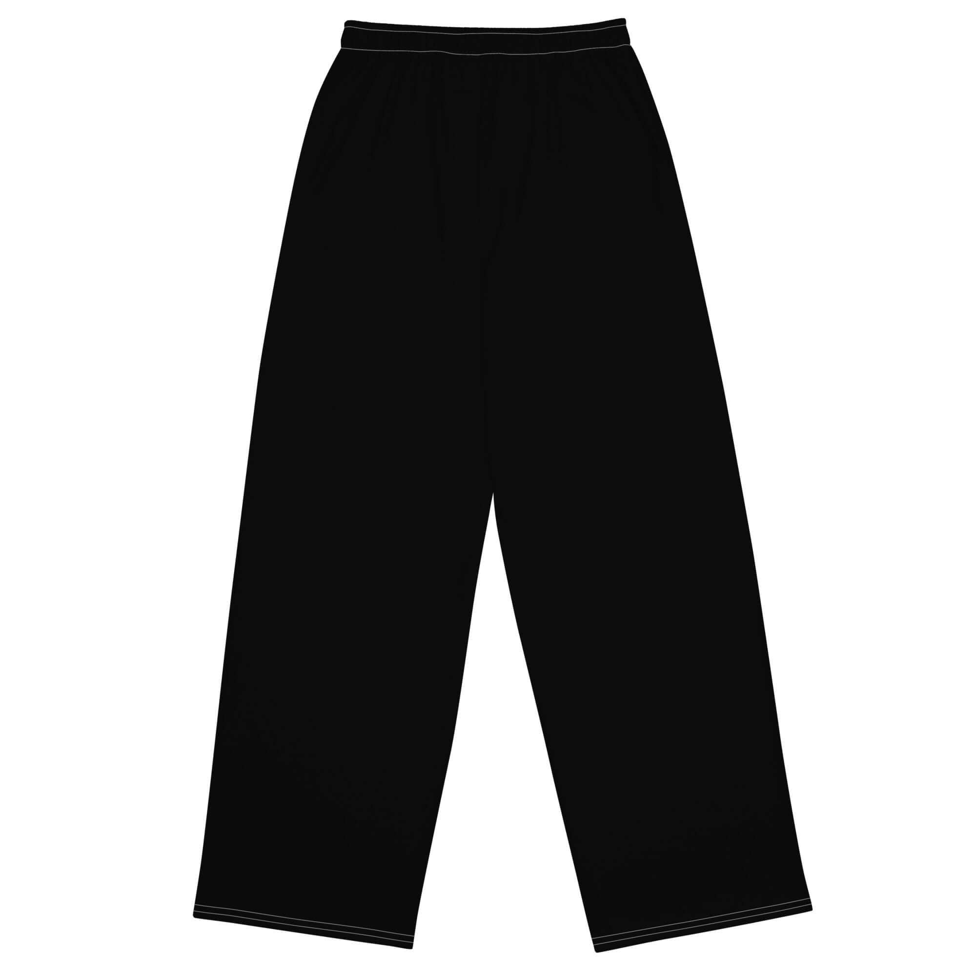 NO SHORTS Super-relaxed Pants (Black)