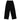 NO SHORTS Super-relaxed Pants (Black)