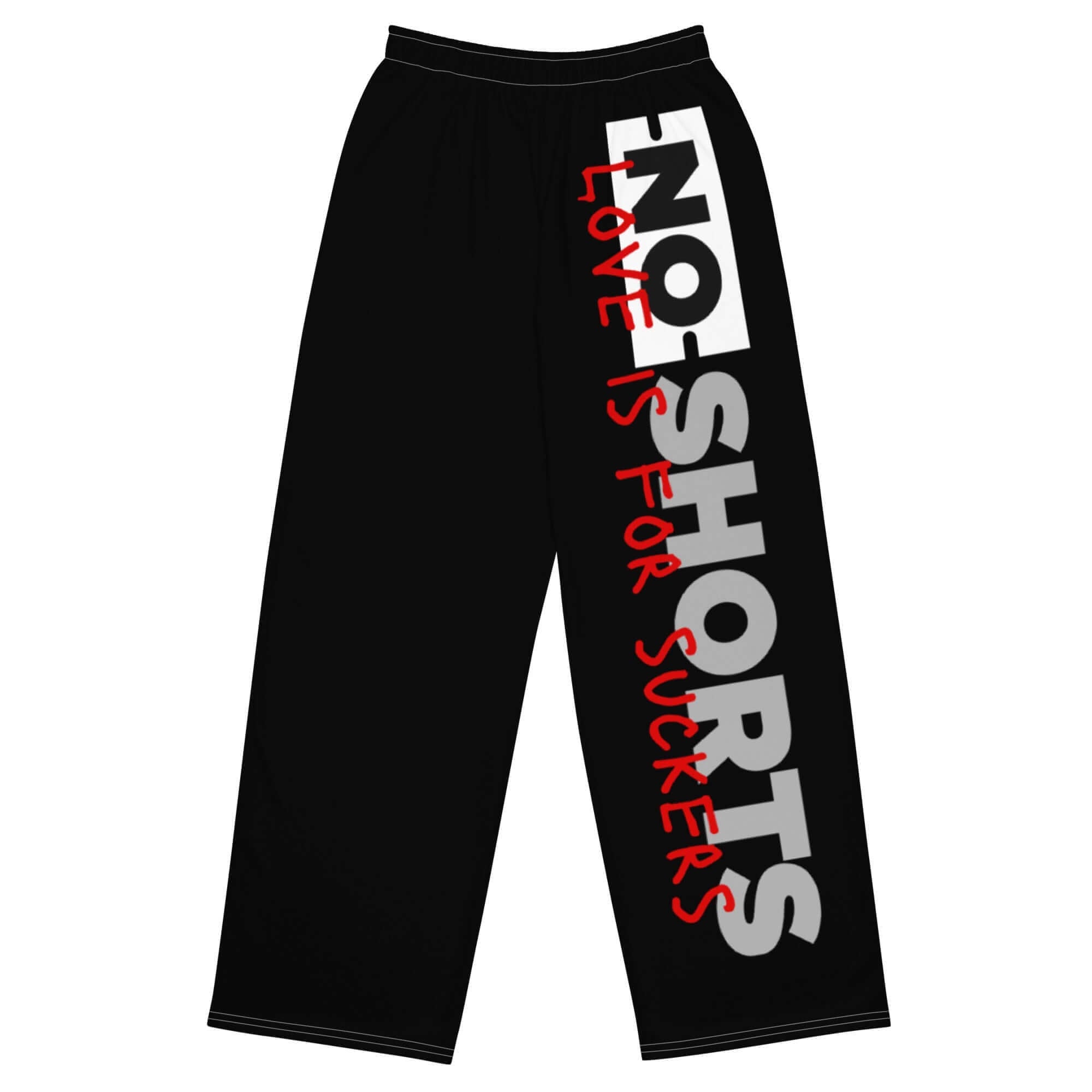 NO SHORTS Super-relaxed Pants (Black)