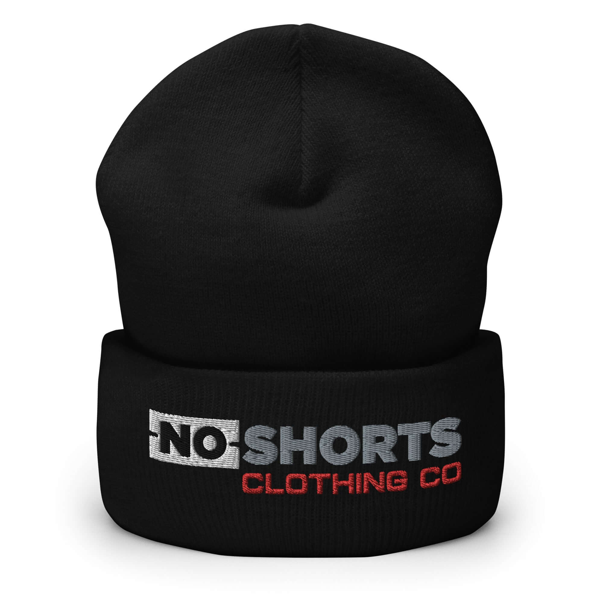 NO SHORTS Beanie (black)