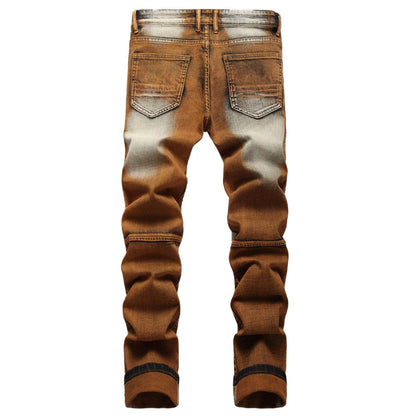 Skid Mark Men's Jeans Online - Trendy Relaxed Fit Denim