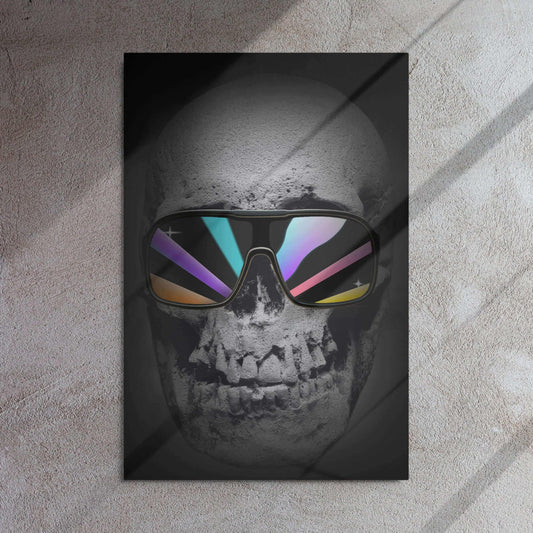 YB Goode Dead Selfie Metal Print