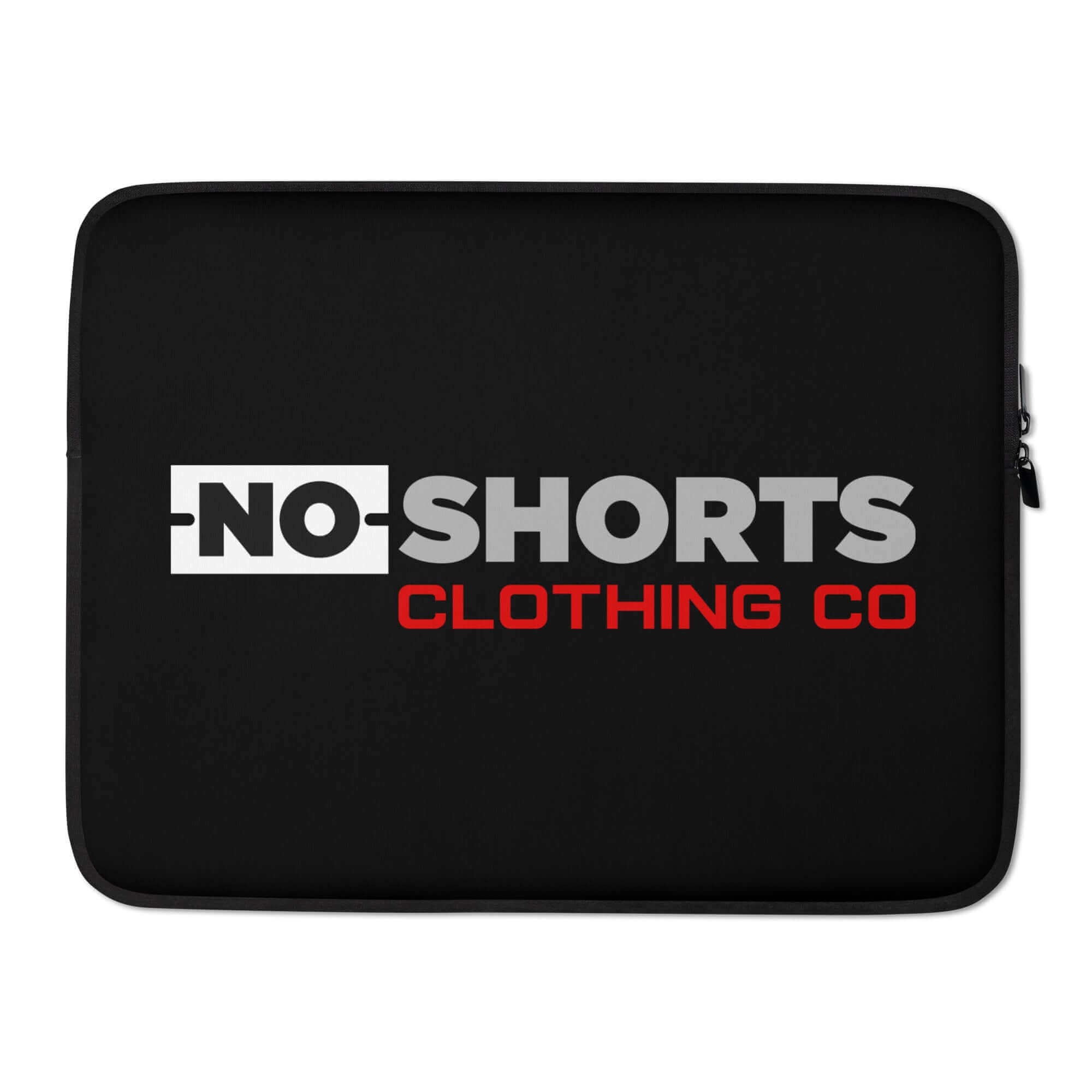 NO SHORTS Laptop Sleeve