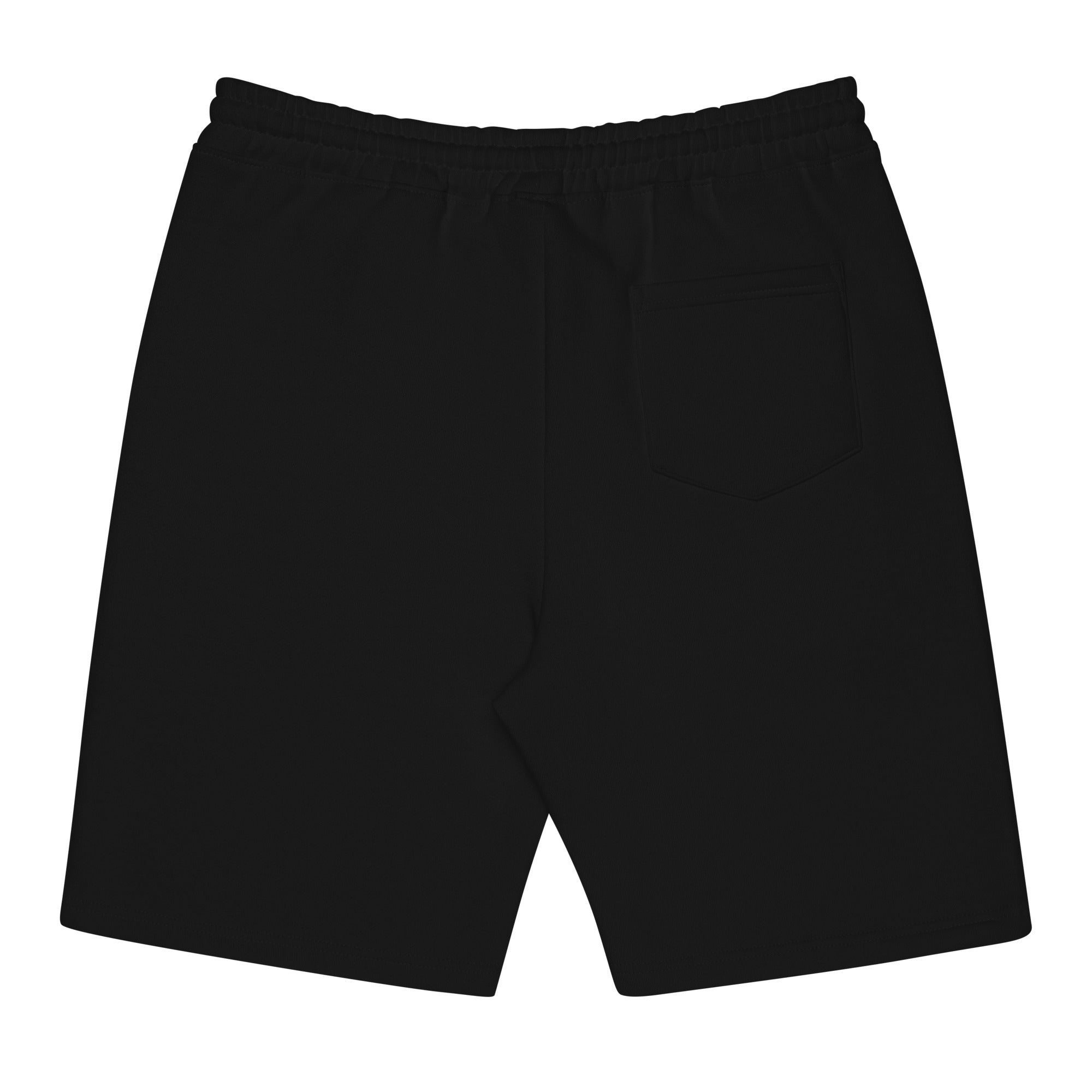 YB Goode Signature fleece shorts (black)