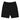 YB Goode Signature fleece shorts (black)