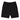 YB Goode Signature fleece shorts (black)