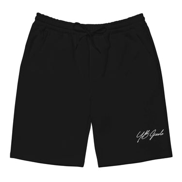 YB Goode Signature Fleece Shorts (Black)