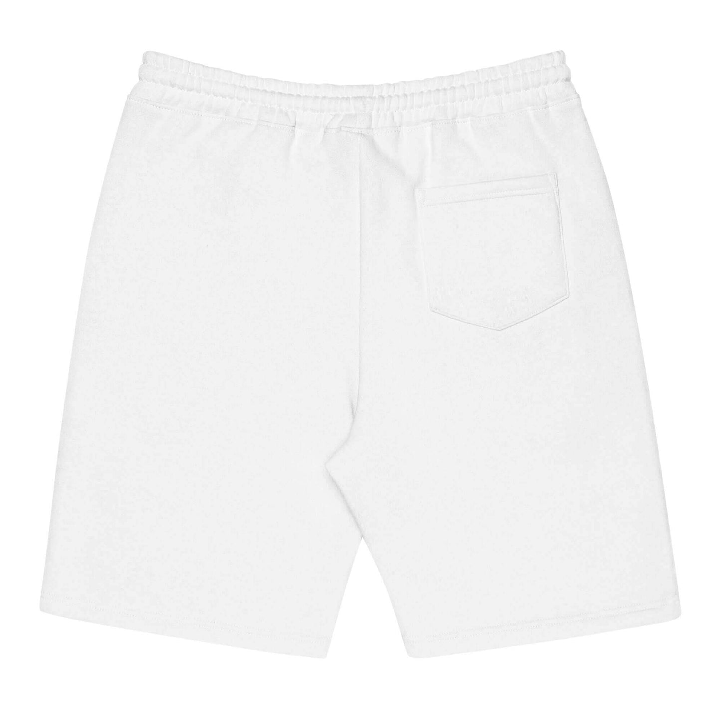 YB Goode Signature Fleece Shorts (White)