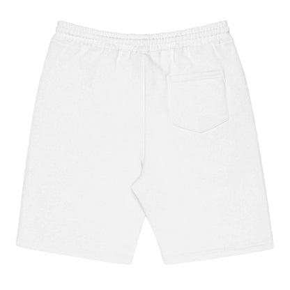 YB Goode Signature Fleece Shorts (White)
