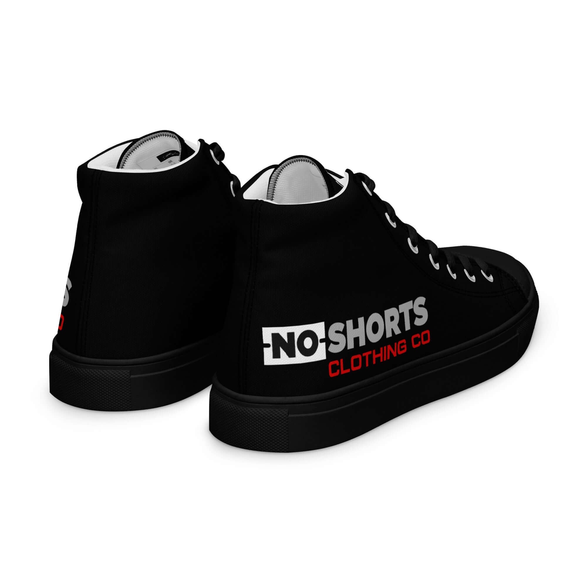 NO SHORTS Men’s Canvas Hi-tops