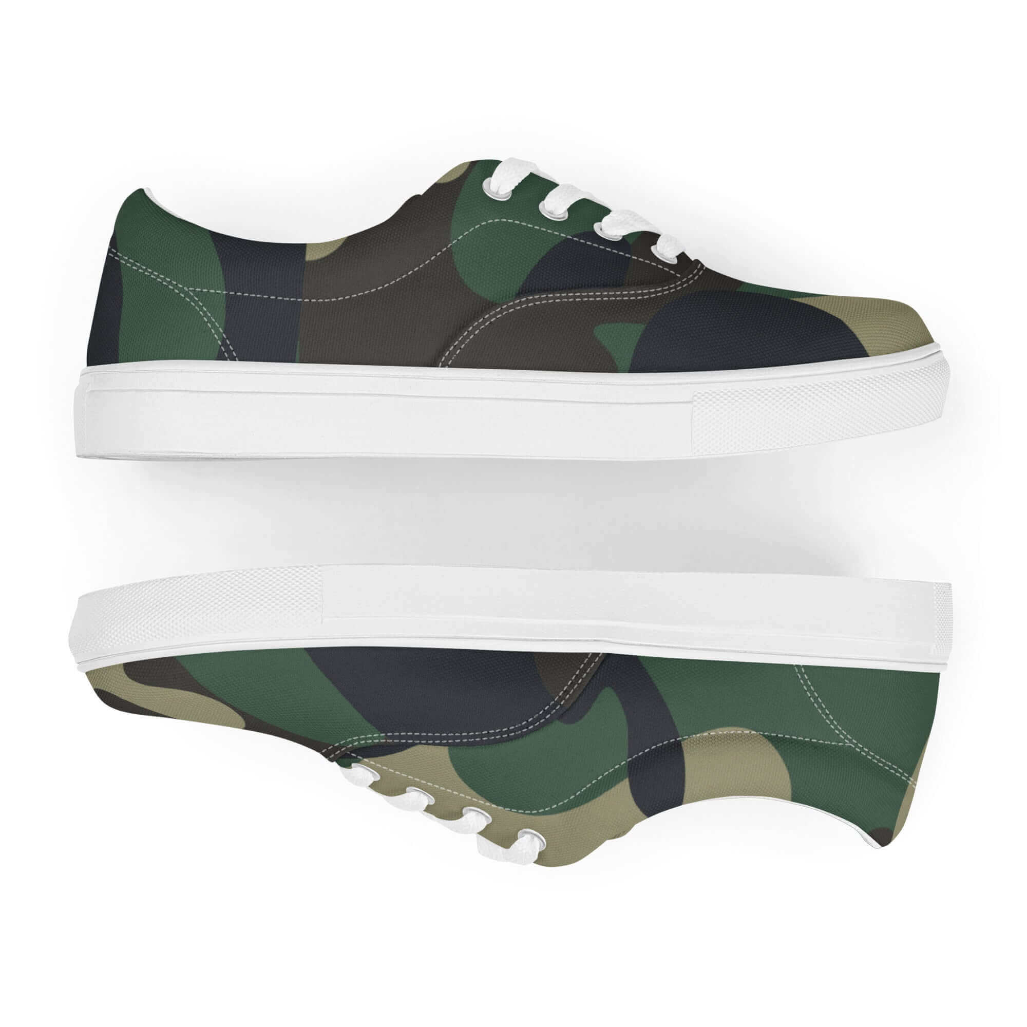 YB Goode Camo Canvas Shoes